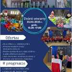 plakat informacyjny dot.dnia otwartego