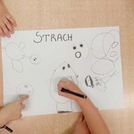 dzieci rysują emocję - strach