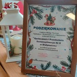 Podziękowanie w ramce