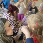 Malowanie dziewczynki