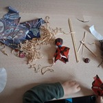 Artykuły potrzebne do zrobienia kukiełek