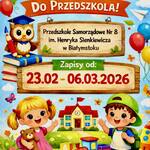 Plakat dotyczący rekrutacji