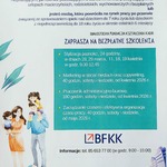 Plakat informacyjny dot.szkolenia