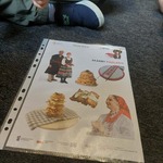 Kartka ze zdjęciami regionalnych przysmaków