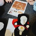 Pacynka kotka Bof-ka z walizką
