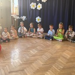 Występ dzieci z grupy Podróżnicy