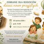 Plakat informacyjny