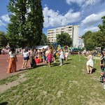 Zdjęcie uczestników festynu