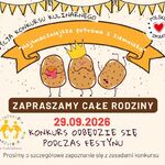 Plakat informacyjny dotyczący konkursu