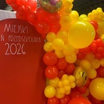 Dekoracja z balonów